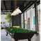 Z-Lite Cobalt Billiard, 3-Light, 14.25 In.W x 49.5 In.L x 10.5 In.H, Modern Gold/White Linen 152MGLD-AWL13 - alternate 4